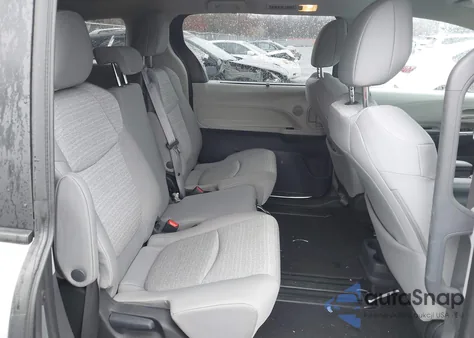 2023 Toyota Sienna Le from USA, damaged, VIN 5TDKRKEC6PS148710